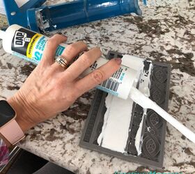 This is one use for caulk that we never really thought of