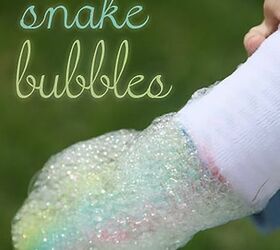 snake bubbles a fun bubble activity