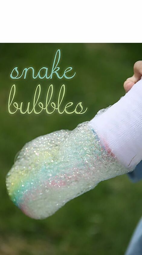 snake bubbles a fun bubble activity