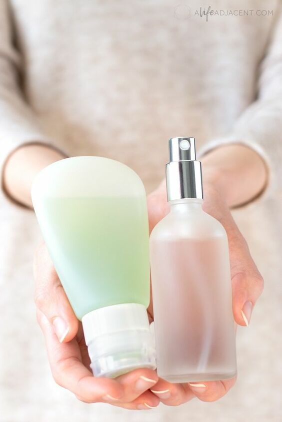 diy hand sanitizer spray or gel