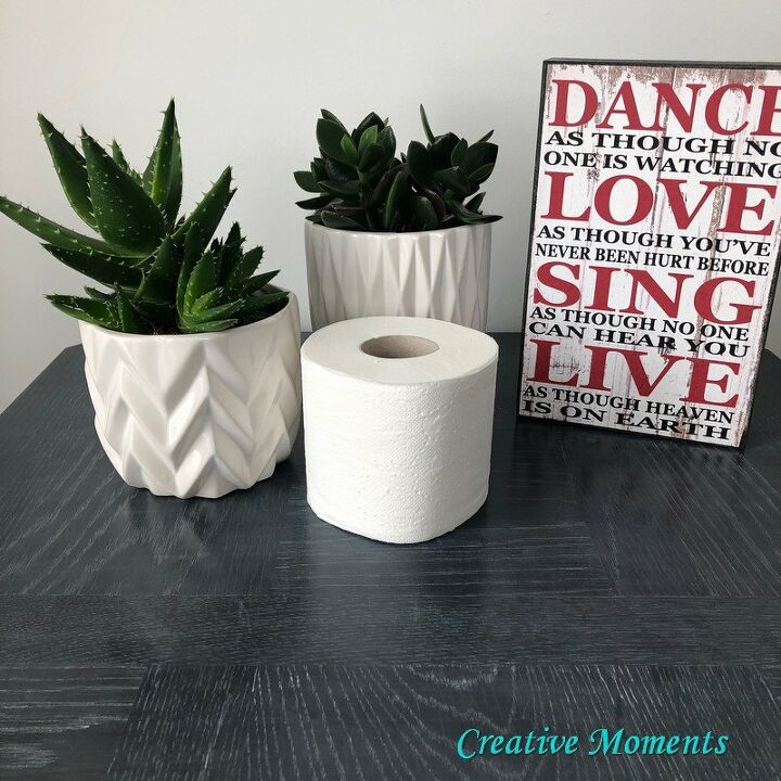 cerused oak table using reactive stain