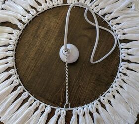 how to make a 250 anthropologie tassel chandelier for only 31