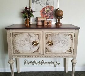 15 of the most beautiful furniture makeovers to inspire you this week, Add heaps of character to an old piece
