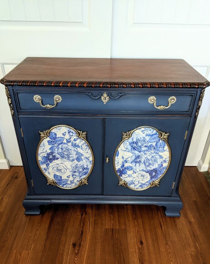 15 of the most beautiful furniture makeovers to inspire you this week, Turn plain furniture into elegant furniture