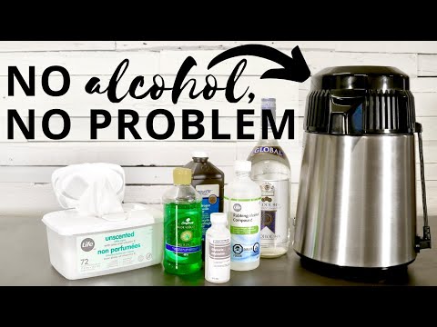 s 10 easy recipes for diy hand sanitizers and cleaning wipes, Make your own alcohol alternatives
