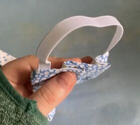 diy fabric face mask with wire nose support washable reversible