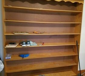 q what should i do with this bookshelf