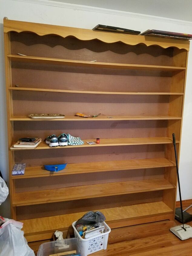 q what should i do with this bookshelf