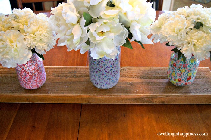 15 ideas de decoracin primaveral que alegrarn tu casa esta semana, Jarrones Mason Jar