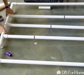 Diy pvc hotsell dog gate