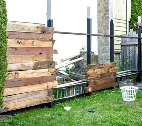 how to build a new fence with old reclaimed wood