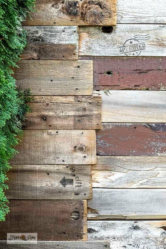 how to build a new fence with old reclaimed wood