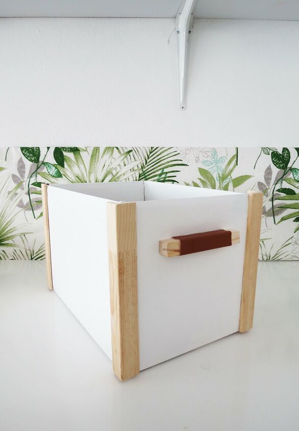 s 13 useful ways to upcycle your empty boxes right now, Turn a diaper box into storage