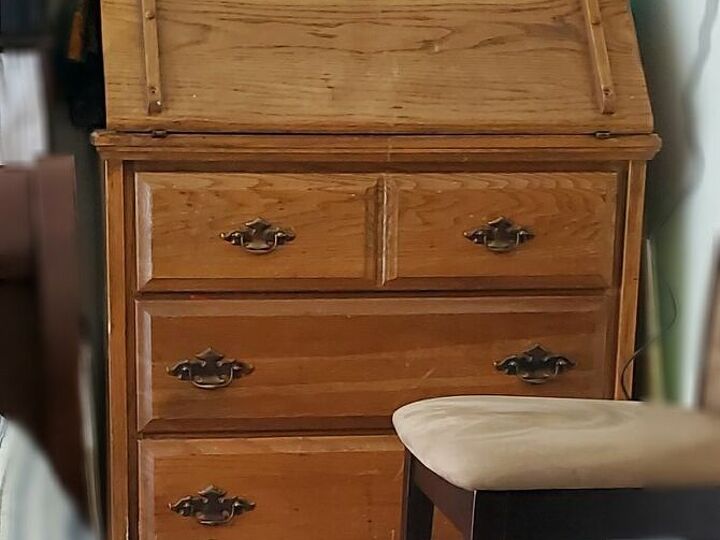 q how would you refinish this