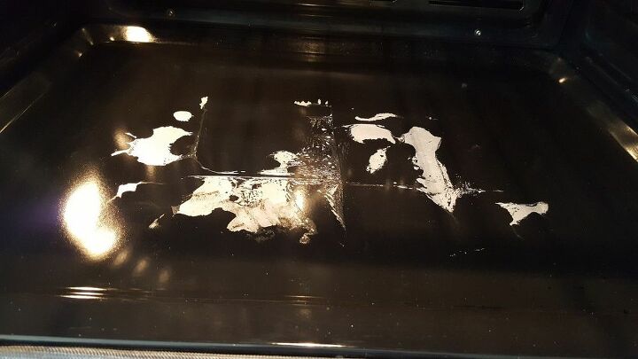 ok how do i remove foil from bottom of oven