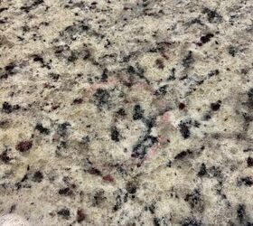 i spilled red wine on my countertop what can i use to remove this
