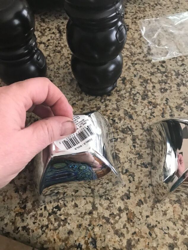 how to make dollar store chunky candle holders