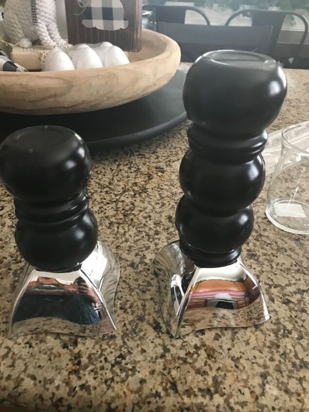 how to make dollar store chunky candle holders