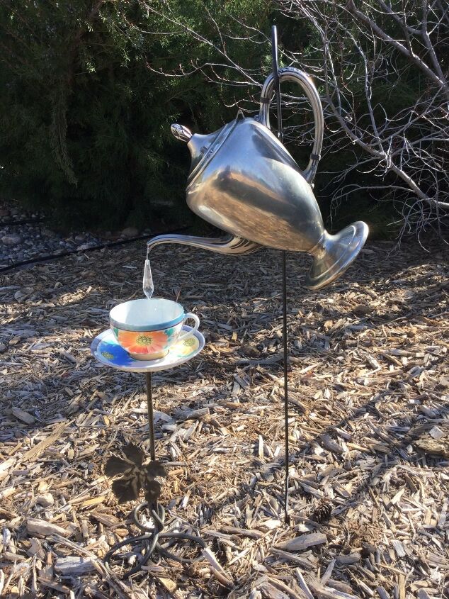 s 8 ways to brighten up your garden this year, Pouring Tea Pot Tea Cup