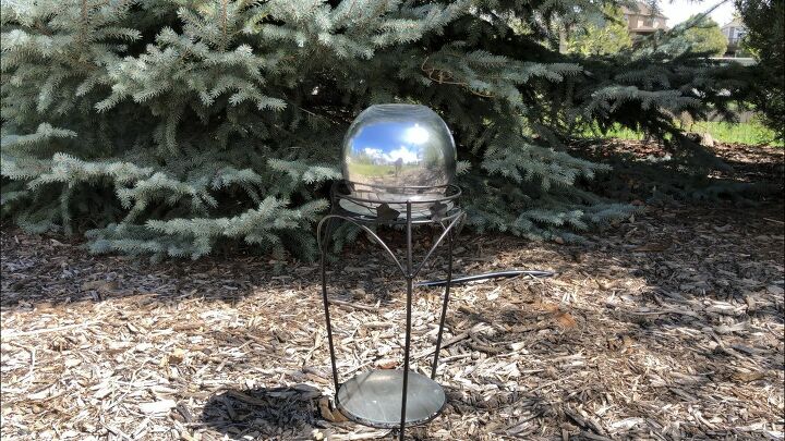 s 8 ways to brighten up your garden this year, Mirror Gazing Ball