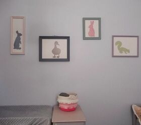 diy nursery art wall decor