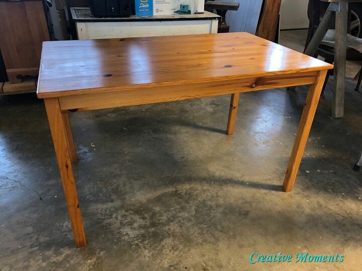 ikea table farmhouse update