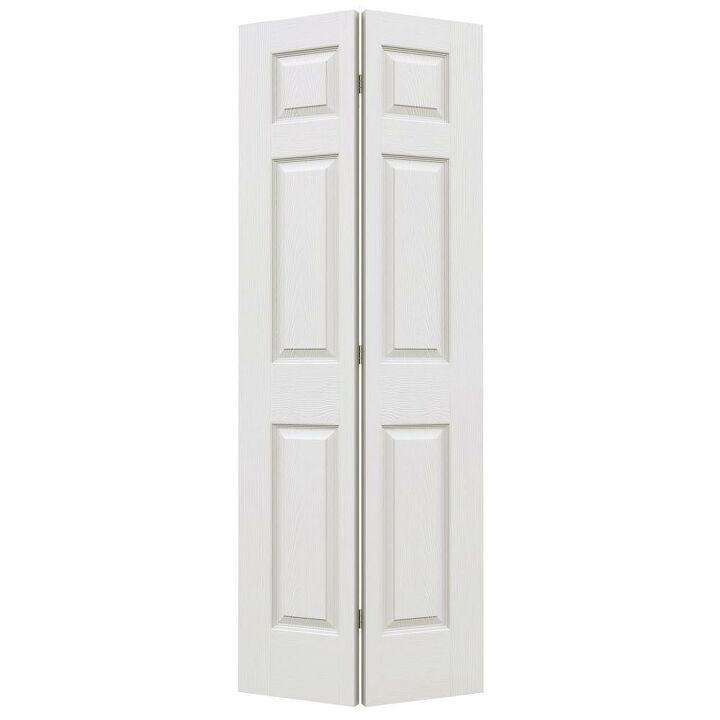 diy petite double doors from bifold doors