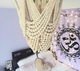 Turn a BOOB Light Into a Beaded Chandelier