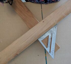 make a pretty cross for easter