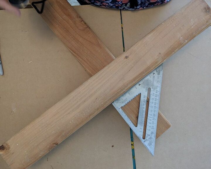 make a pretty cross for easter