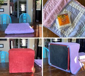 easy tufted ottoman cover