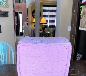 easy tufted ottoman cover