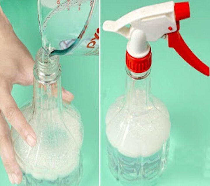 disinfectant spray or wipes