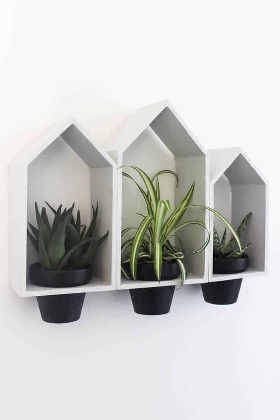 15 maneiras criativas de animar suas paredes com vasos suspensos, Como fazer plantadores de parede suspensos