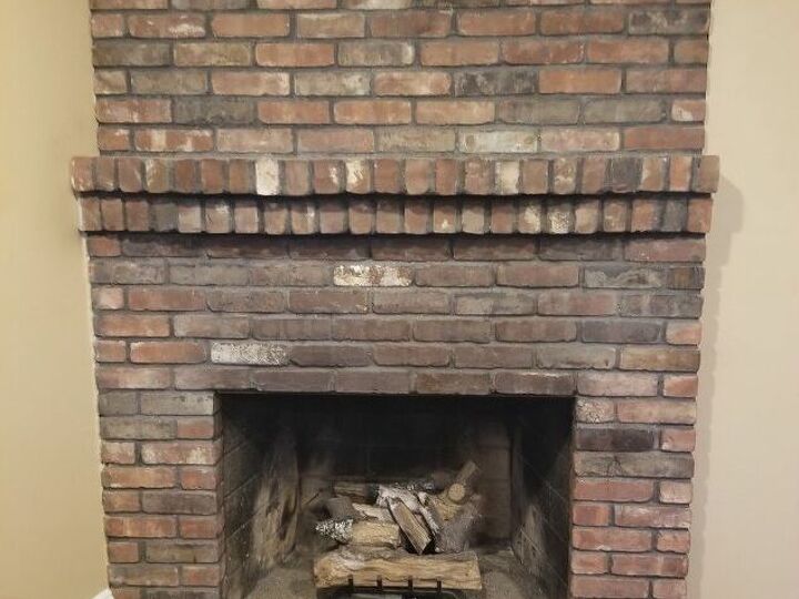 q whitewashed bricks came out to white