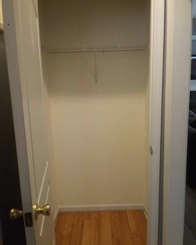 coat closet to mudroom