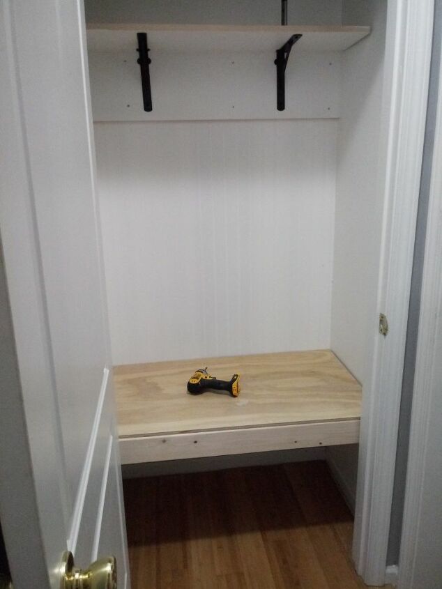 coat closet to mudroom