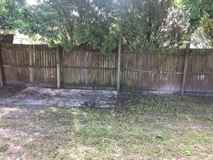 q i need ideas on what we could do with our awful backyard