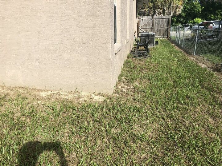 q i need ideas on what we could do with our awful backyard