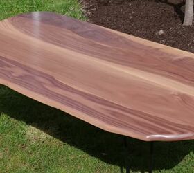 How to Create Your Own Live Edge River Table From Scratch