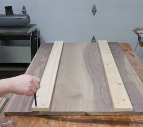 how to create your own live edge river table from scratch, Gather Your Materials