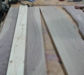 how to create your own live edge river table from scratch, Piece Together