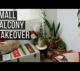 The Perfect Small Balcony Makeover in 10 Simple Steps