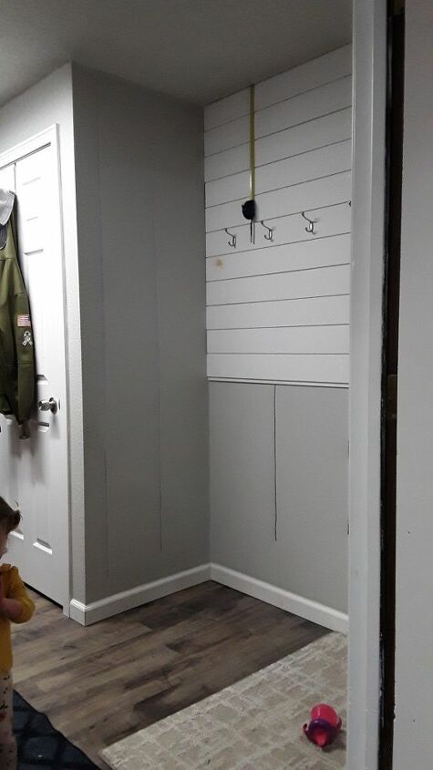 q terminating shiplap midwall
