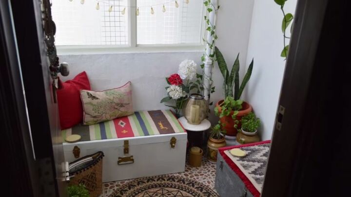 the perfect small balcony makeover in 10 simple steps, DIY Balcony Makeover