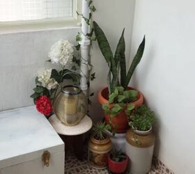 the perfect small balcony makeover in 10 simple steps, Fill in with Plants and Decor