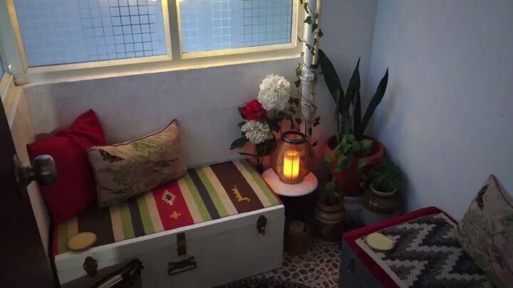 the perfect small balcony makeover in 10 simple steps, Add Lighting