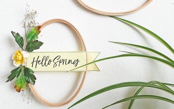 Make a Spring Wreath in 10 Minutes