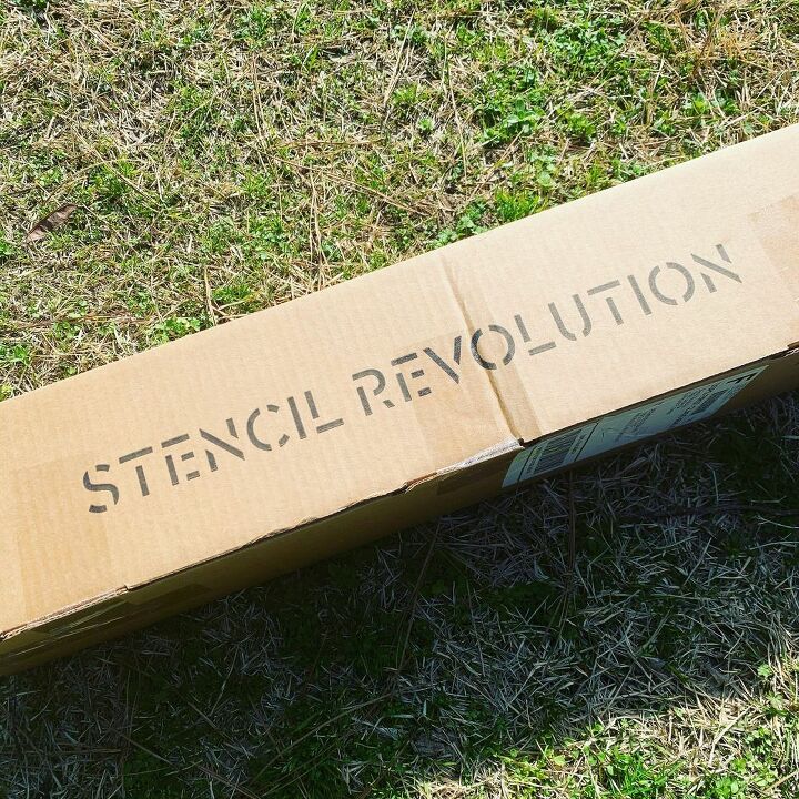 como fazer um estncil de parede de banheiro com stencil revolution