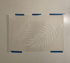 how to stencil a powder room wall with stencil revolution
